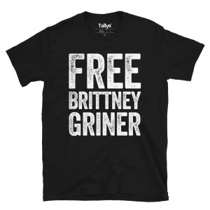 Free Brittney Griner T-Shirt Free Brittney Griner T-Shirt