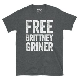 Free Brittney Griner T Shirt 3