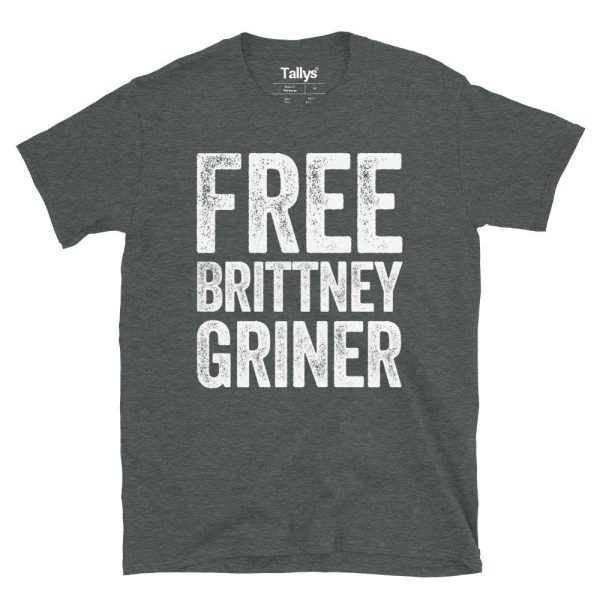 Free Brittney Griner T-Shirt