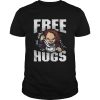 Free Hugs Chucky Halloween shirt