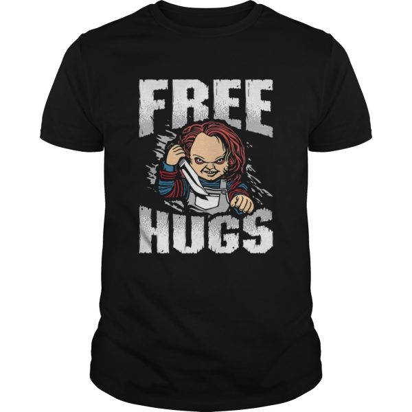 Free Hugs Chucky Halloween shirt