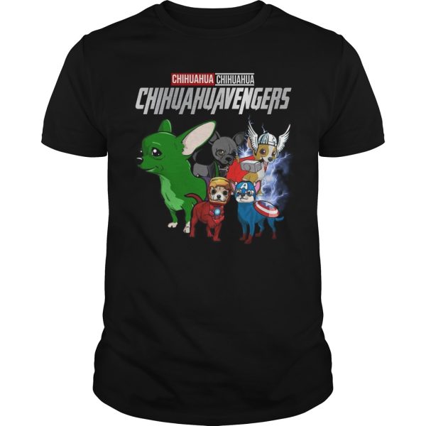 French Chihuahua Chihuahuavengers shirt, hoodie, long sleeve