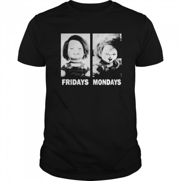 Fridays And Mondays Halloween shirt