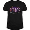 Friends characters in Halloween costumes shirt