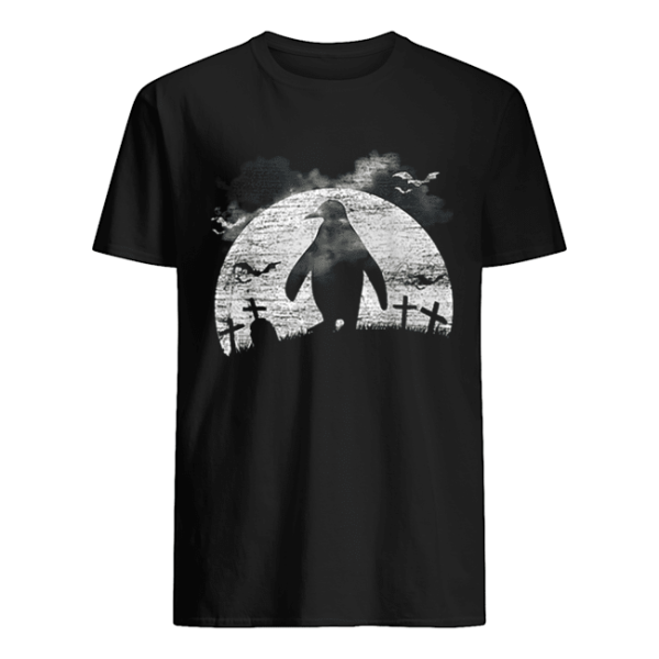 Funny Halloween Penguin shirt