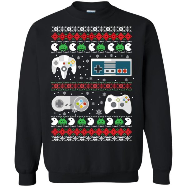 Gamer Christmas Sweater, hoodie, long sleeve, ladies tee