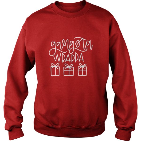 Gangsta Wrappa Christmas sweater, sweatshirt, hoodie