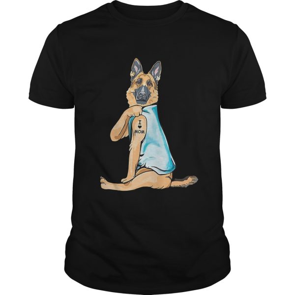 German Shepherd I love mom shirt, hoodie, long sleeve