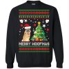German shepherd merry woofmas sweatshirt, hoodie, long sleeve