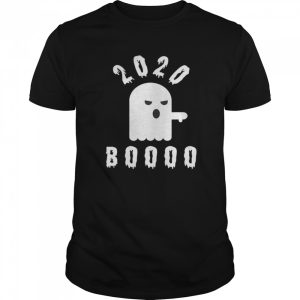 Ghost Boo 2020 Thumbs Down Funny Halloween Graphic Art shirt