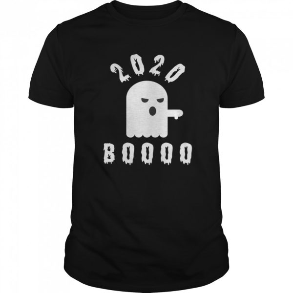 Ghost Boo 2020 Thumbs Down Funny Halloween Graphic Art shirt