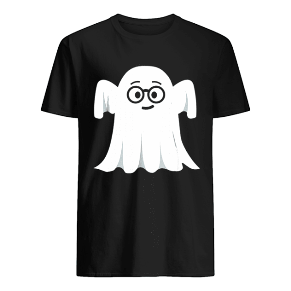 Ghost Emoji Nerd Geek Halloween shirt