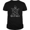 Ghost Halloween Ghost full of Holes Design shirt