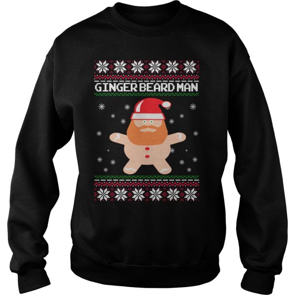 Ginger Beard Man Christmas ugly sweater, sweatshirt, hoodie