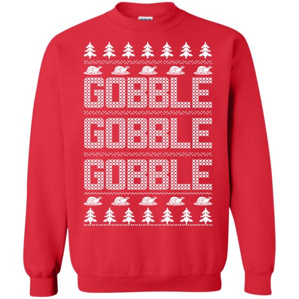 Gobble Gobble Gobble Thanksgiving Sweatshirt, shirt, hoodie