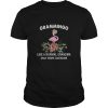 Grammingo like a normal grandma only more awesome shirt