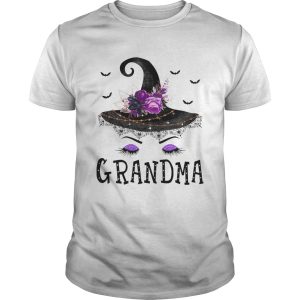 Grandma Witch Hat Halloween shirt