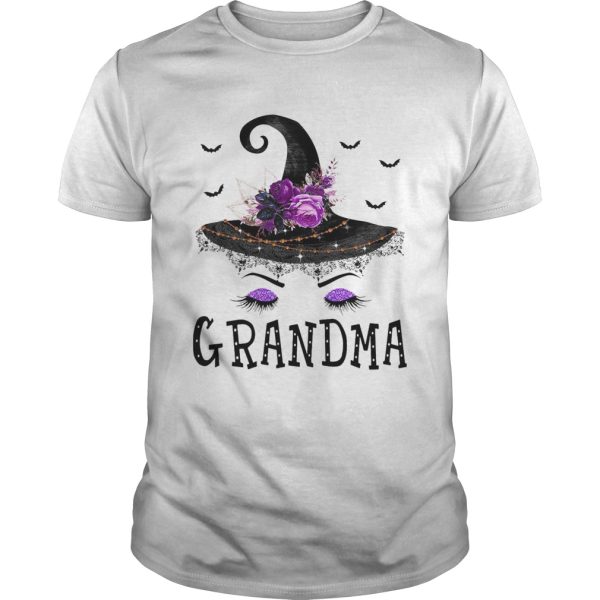 Grandma Witch Hat Halloween shirt