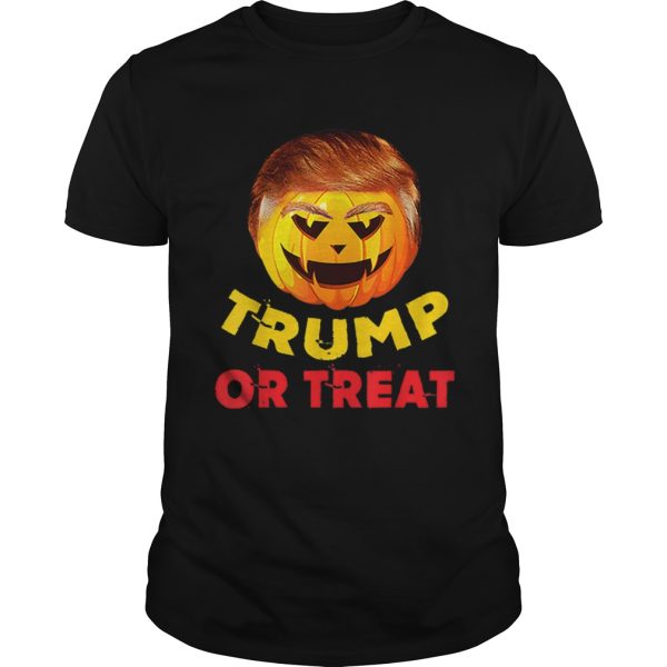 Great Pumpkin Trump or Treat Gift for Halloween shirt