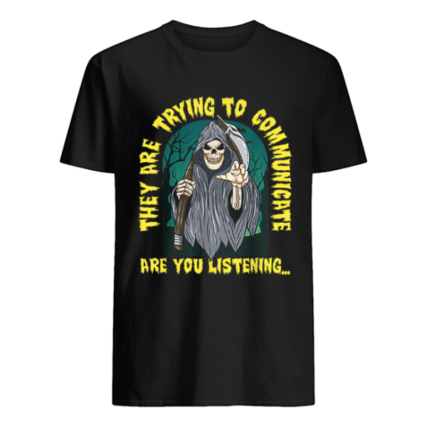 Grim Reaper Halloween Costume for Halloween Party shirt