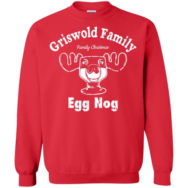 Griswold Christmas Egg Nog Christmas sweatshirt