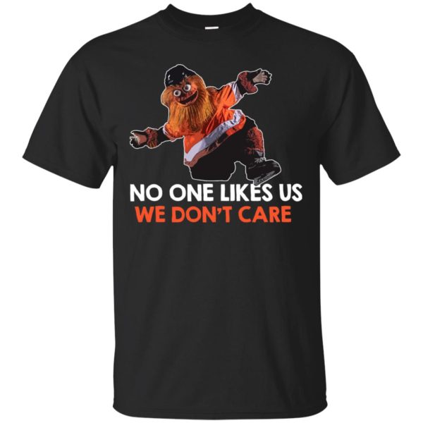 Gritty No one like us We don’t care shirt, long sleeve, hoodie