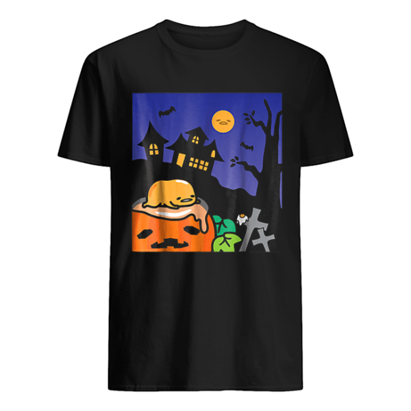 Gudetama Haunted House Halloween shirt