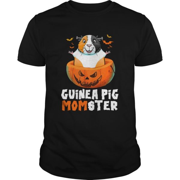 Guinea Dig Memster Pumpkin Halloween shirt