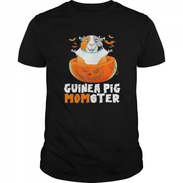 Guinea Pig Momster In Pumpkin Halloween shirt