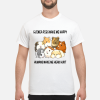 Guinea pigs make me happy humans make me head hurt shirt