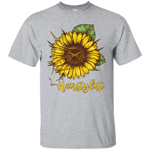 Hairstylist Sunflower shirt, hoodie, long sleeve