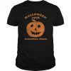 Halloween 1978 holiday spooky gift myers pumpkin haddonfield shirt
