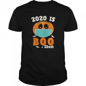 Halloween 2020 Boo Sheet Pumpkin Mask shirt
