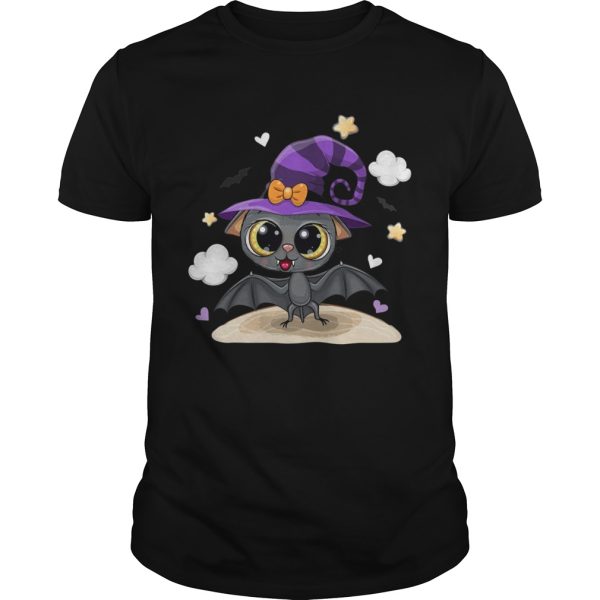 Halloween Bat Funny Bat Witch Halloween Hat shirt