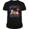 Halloween Bichon Up Buckle Up Buttercup you just flipped my witch switch shirt