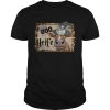 Halloween Boo Heifer Lover Gift T-Shirt