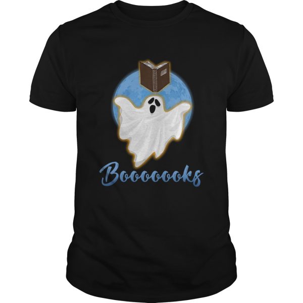 Halloween Boooks Book Lover Gift T-Shirt