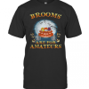 Halloween Brooms Are For Amateurs Jeep T-Shirt