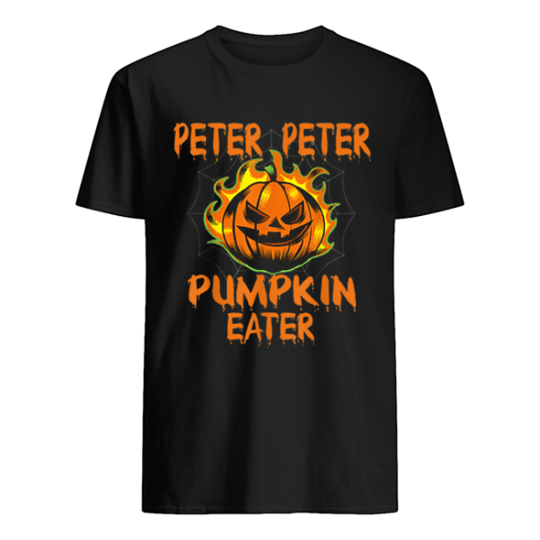 Halloween Costume Peter Peter Pumpkin Eater shirt