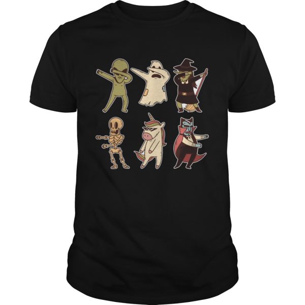 Halloween Dabbing Ghost shirt