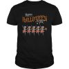 Halloween Dancing Ballet Skeleton Ballerina Costume shirt
