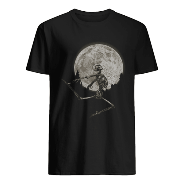 Halloween Dancing Ballet Skeleton Dancing shirt