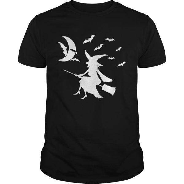 Halloween Day Bats Witch shirt