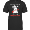 Halloween Ghost You Can’T Scare Me I’M A Usps Girl T-Shirt