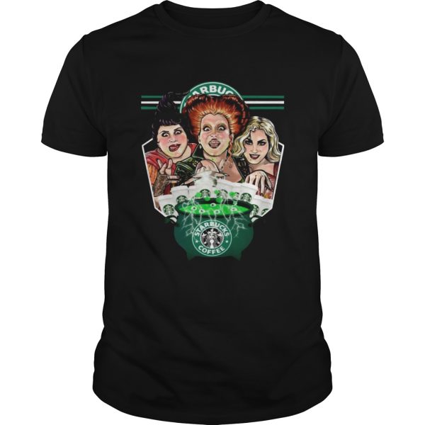 Halloween Hocus Pocus Starbucks Coffee Shirt