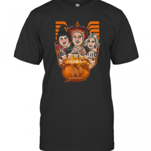 Halloween Hocus Pocus Whataburger T-Shirt