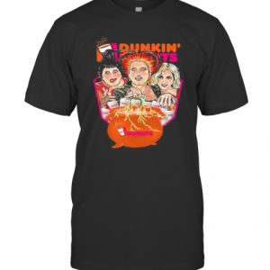 Halloween Hocus Pocus Witch Dunkin Donuts T-Shirt