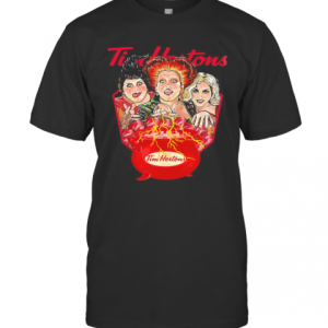 Halloween Hocus Pocus Witch Tim Hortons T