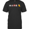 Halloween Horror Characters Chibi Game T-Shirt