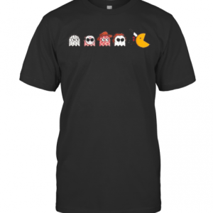 Halloween Horror Characters Chibi Game T-Shirt
